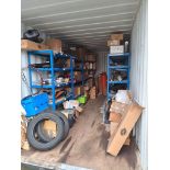 Contents of shipping container