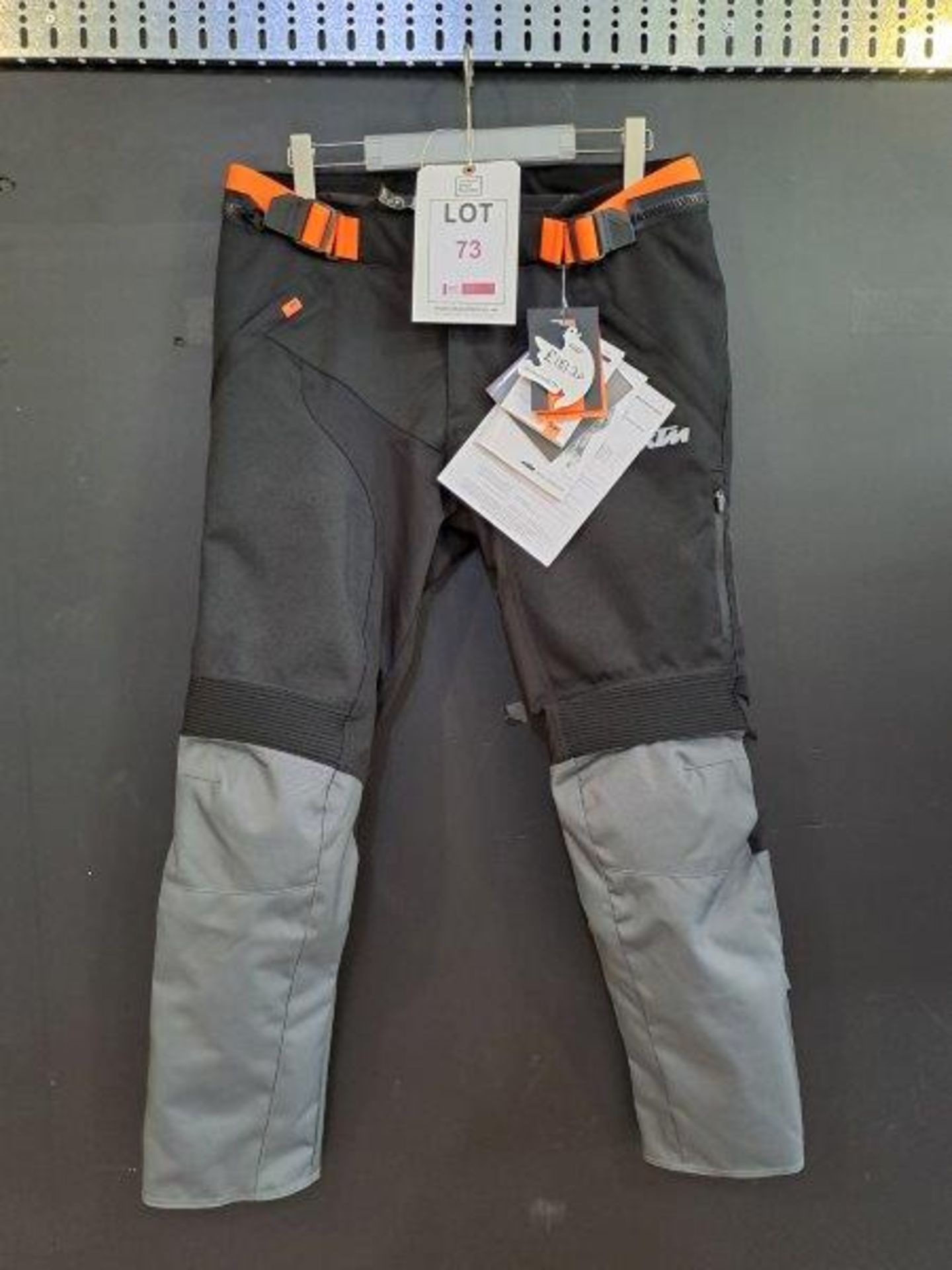 KTM TOURRAIN WP V2 XL:36 Motorbike Trousers