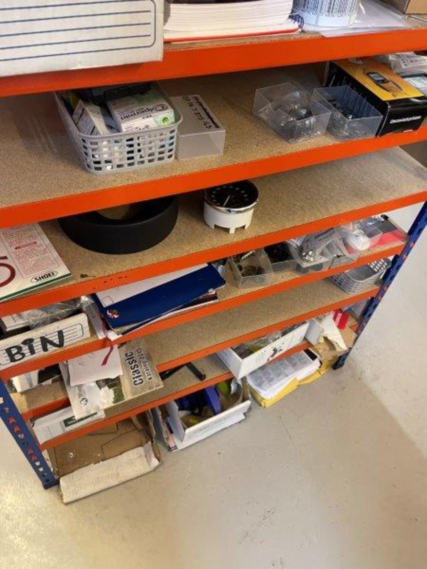 Contents of 9 x shelves of BMW & other Parts - Image 4 of 6