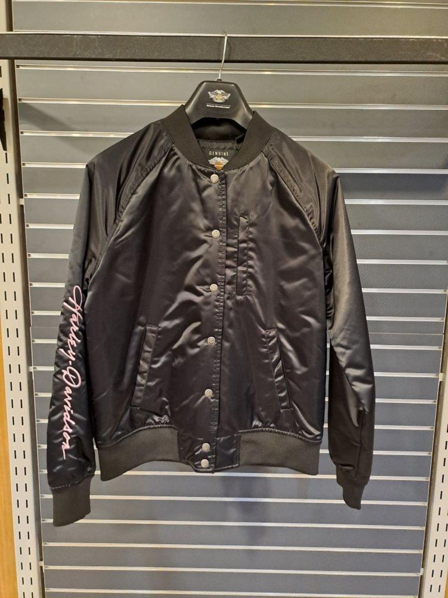 Harley Davidson Bomber Medium Womens Jacket - Image 3 of 7