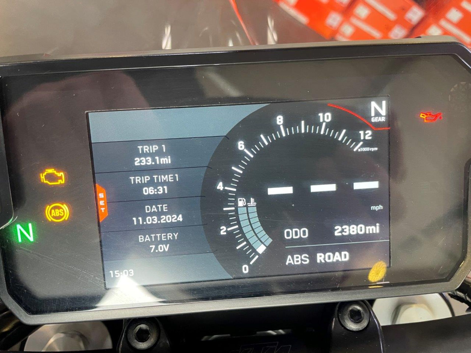 KTM Duke 390 Motorbike (October 2022) - Bild 17 aus 19