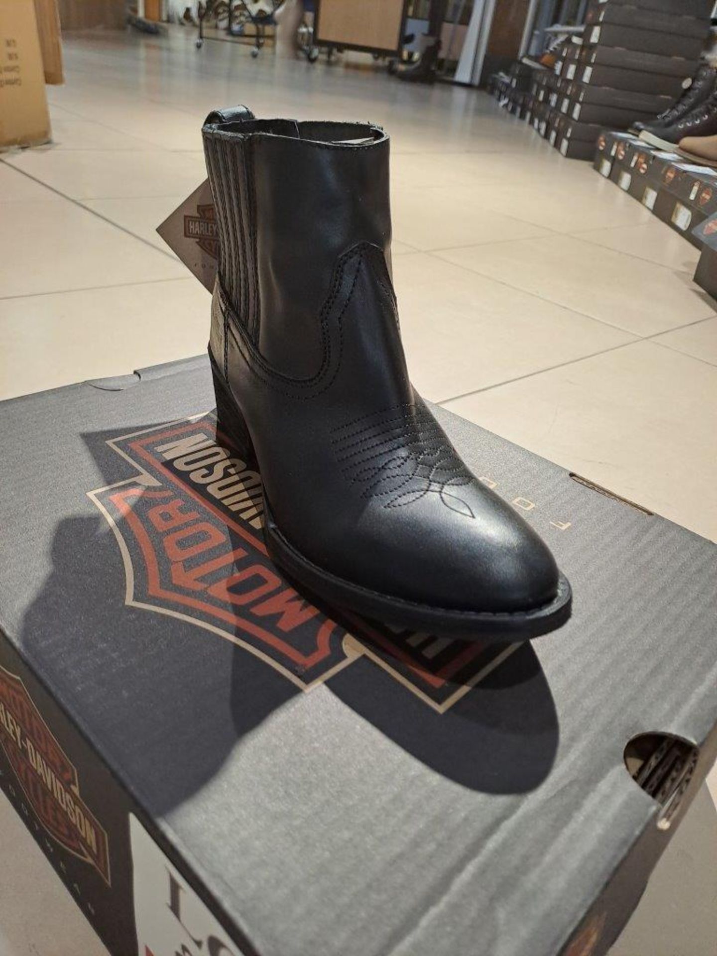 Harley Davidson Curwood Size 5 Womens Boots