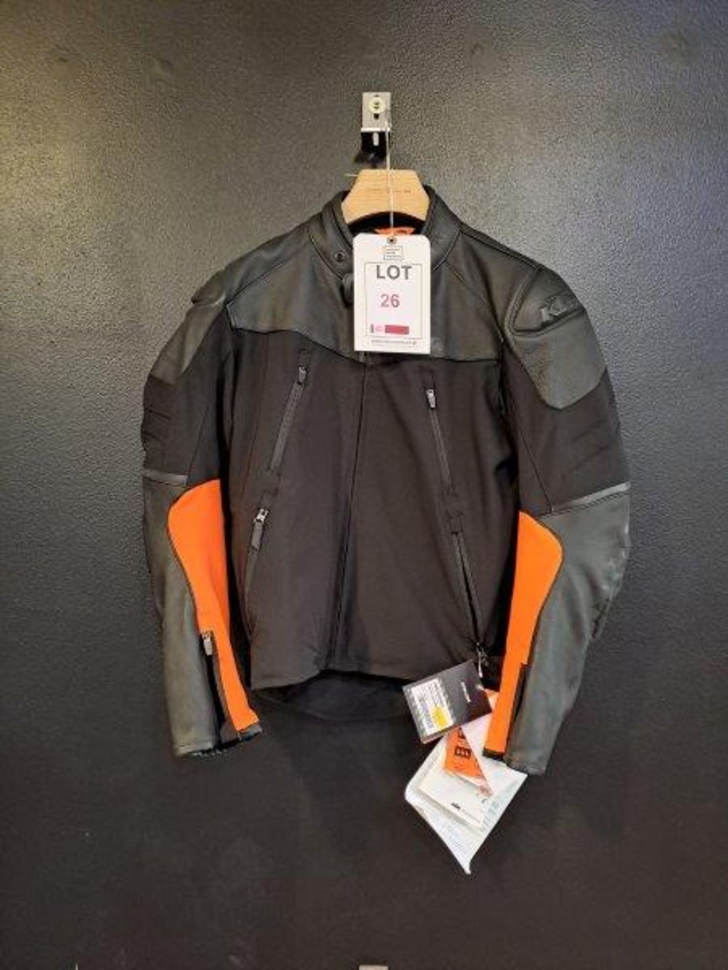 KTM Tension Leather L Motorbike Jacket