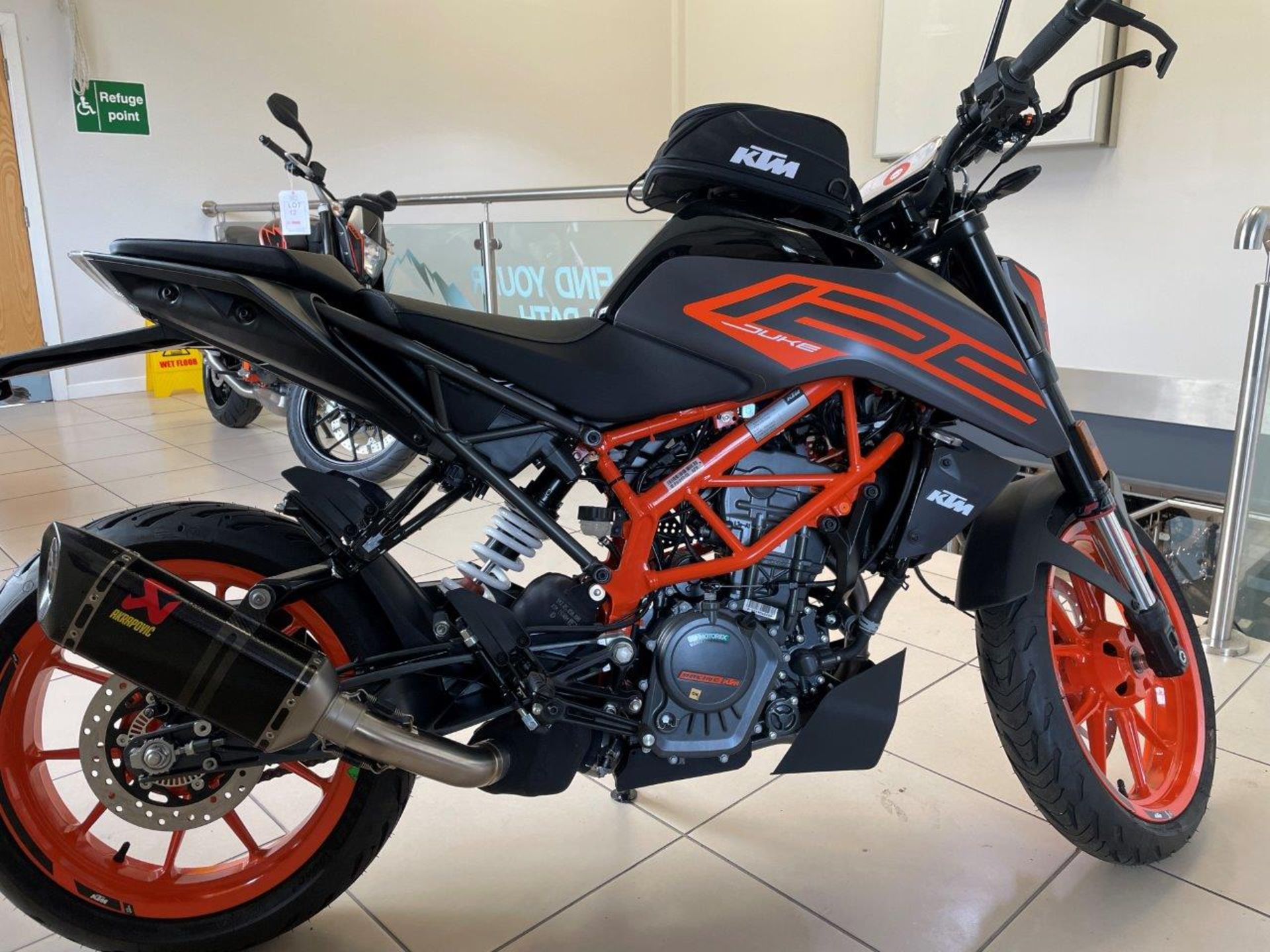 KTM 125 Duke Motorbike (Unregistered) - Image 10 of 18