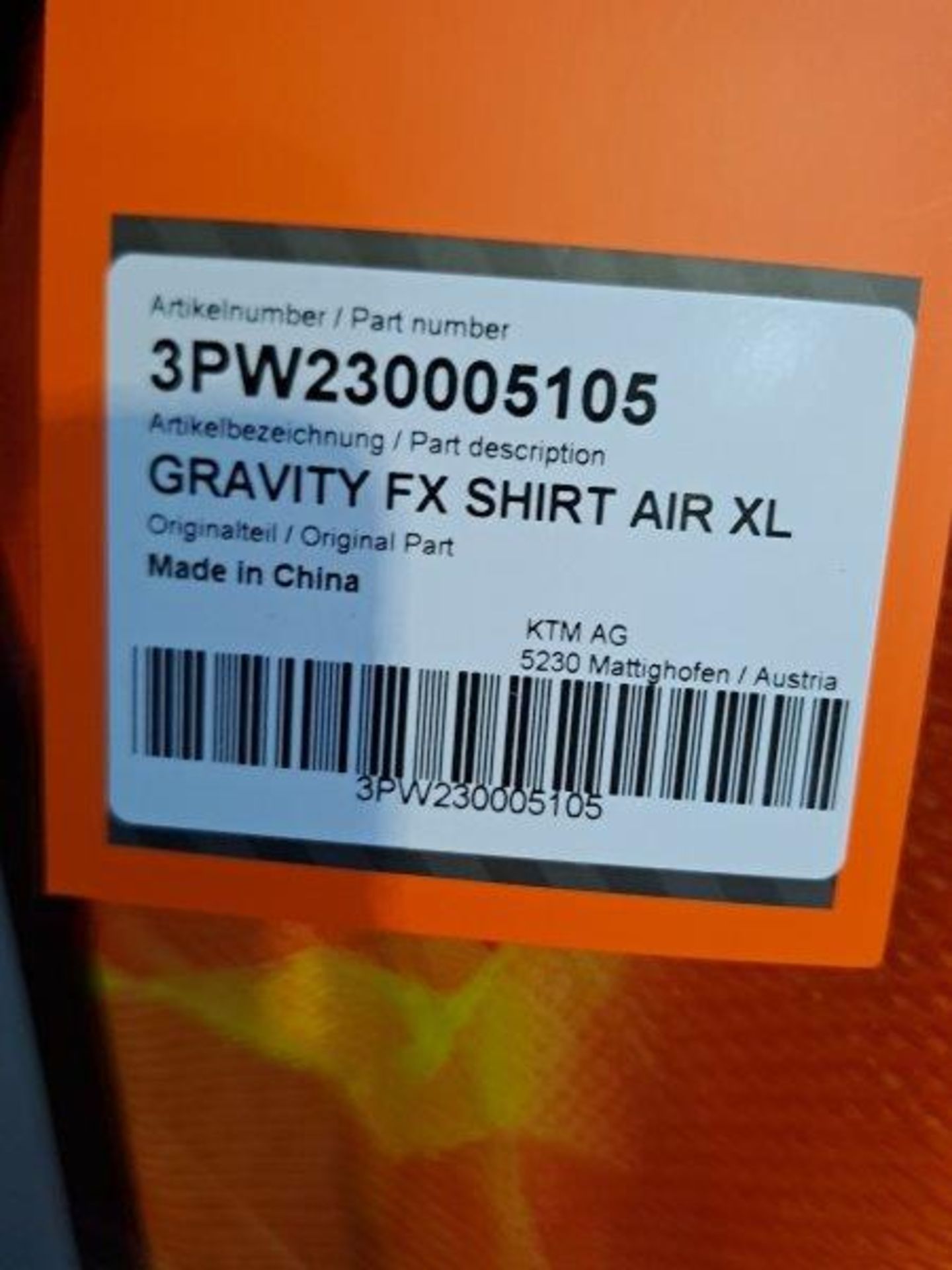 3 x KTM Shirts, Size X-Large - Image 5 of 7