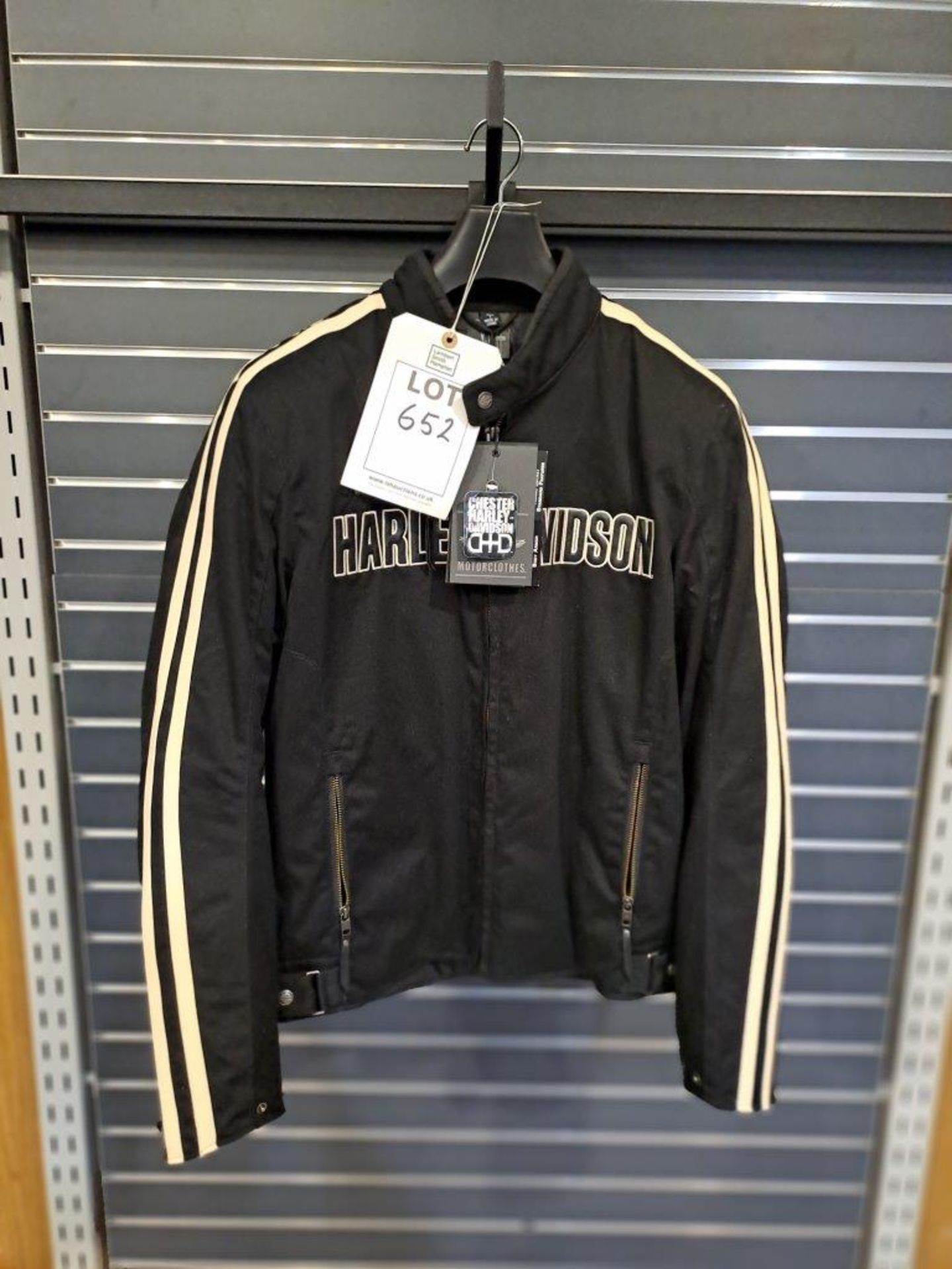 Harley Davidson Textile Jacket Large Mens Jacket