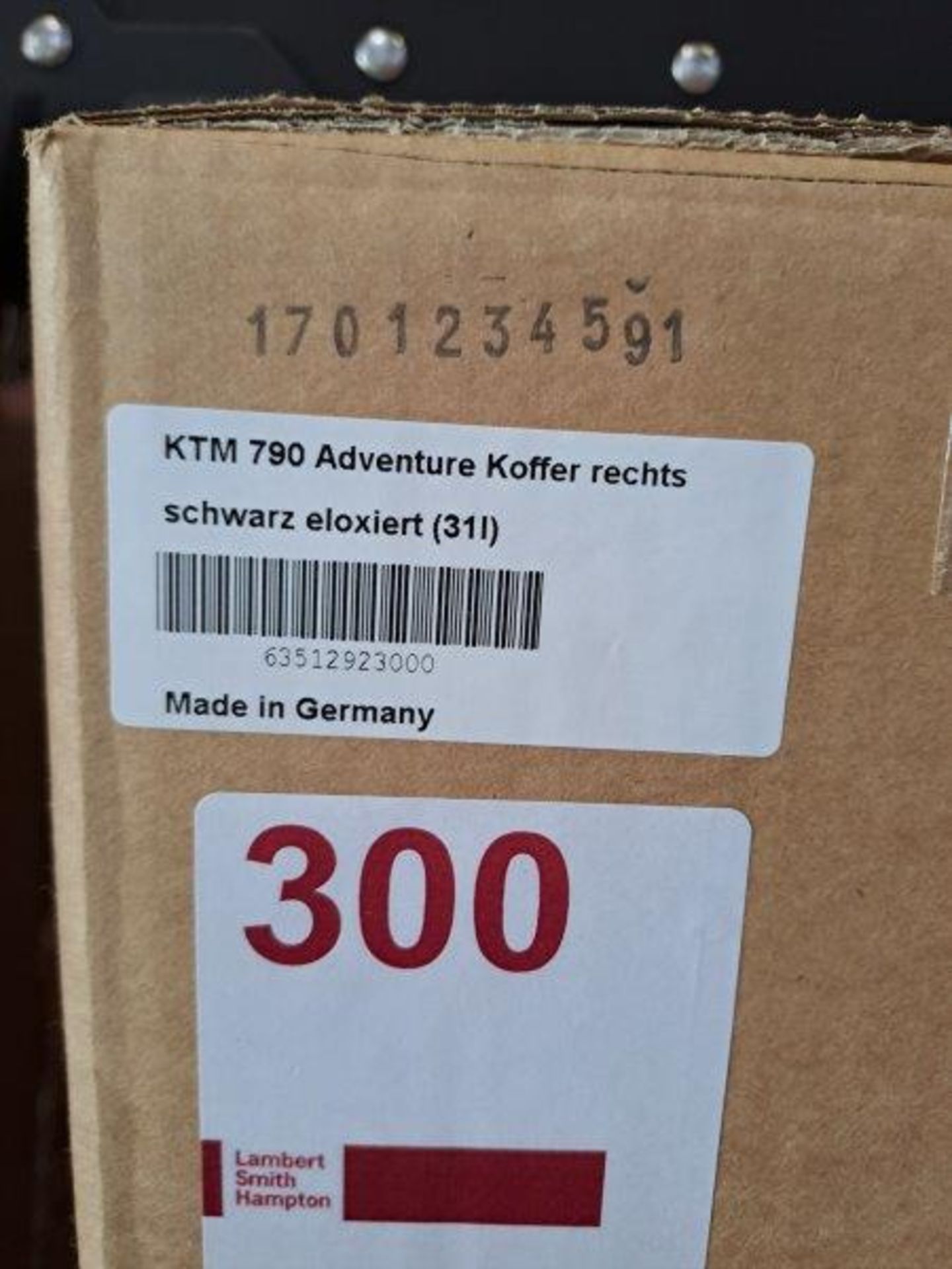 KTM 790 Adventure Touring Case Set - Image 4 of 8