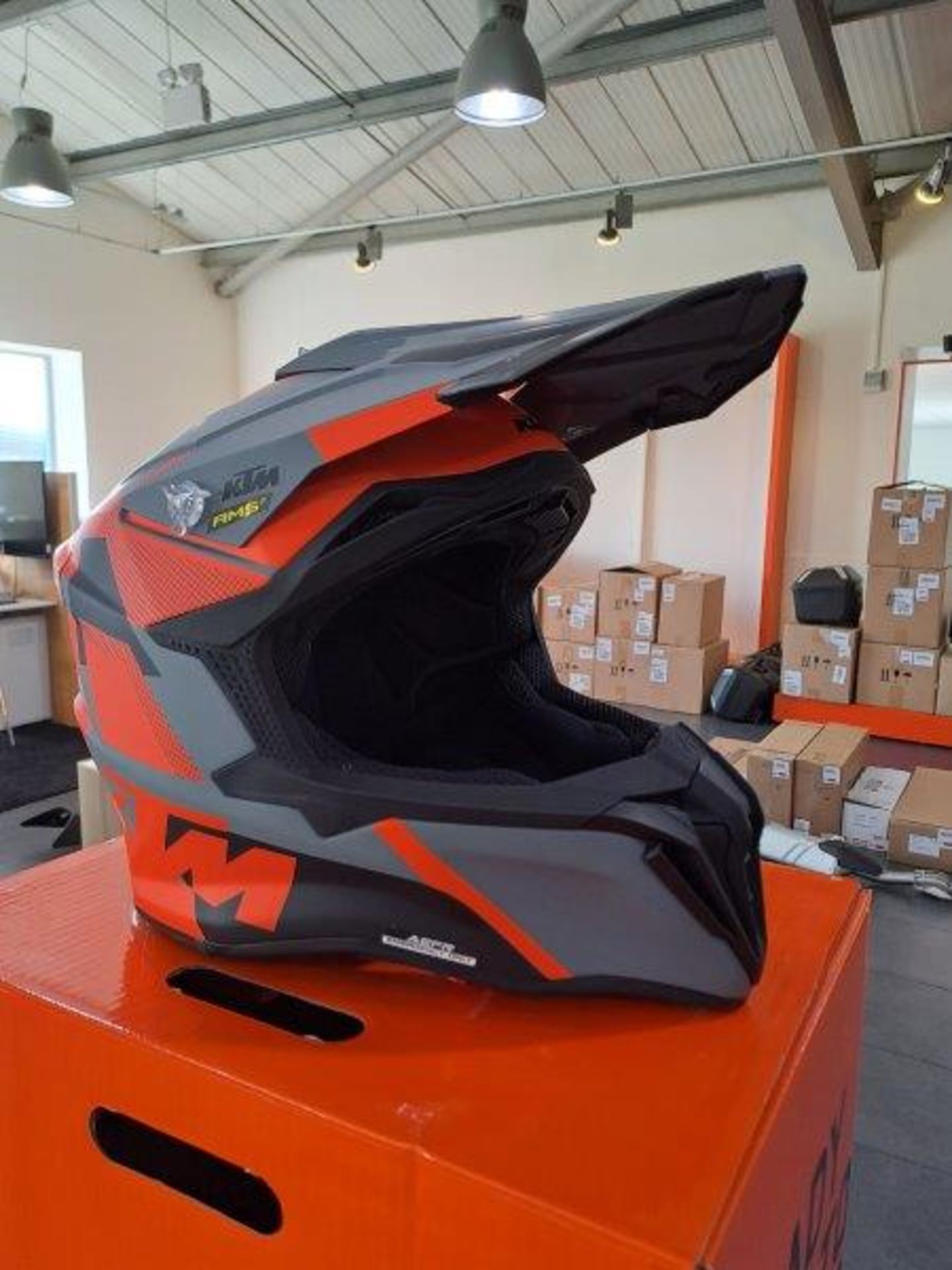 KTM Strycker XL-61 Motorbike Helmet
