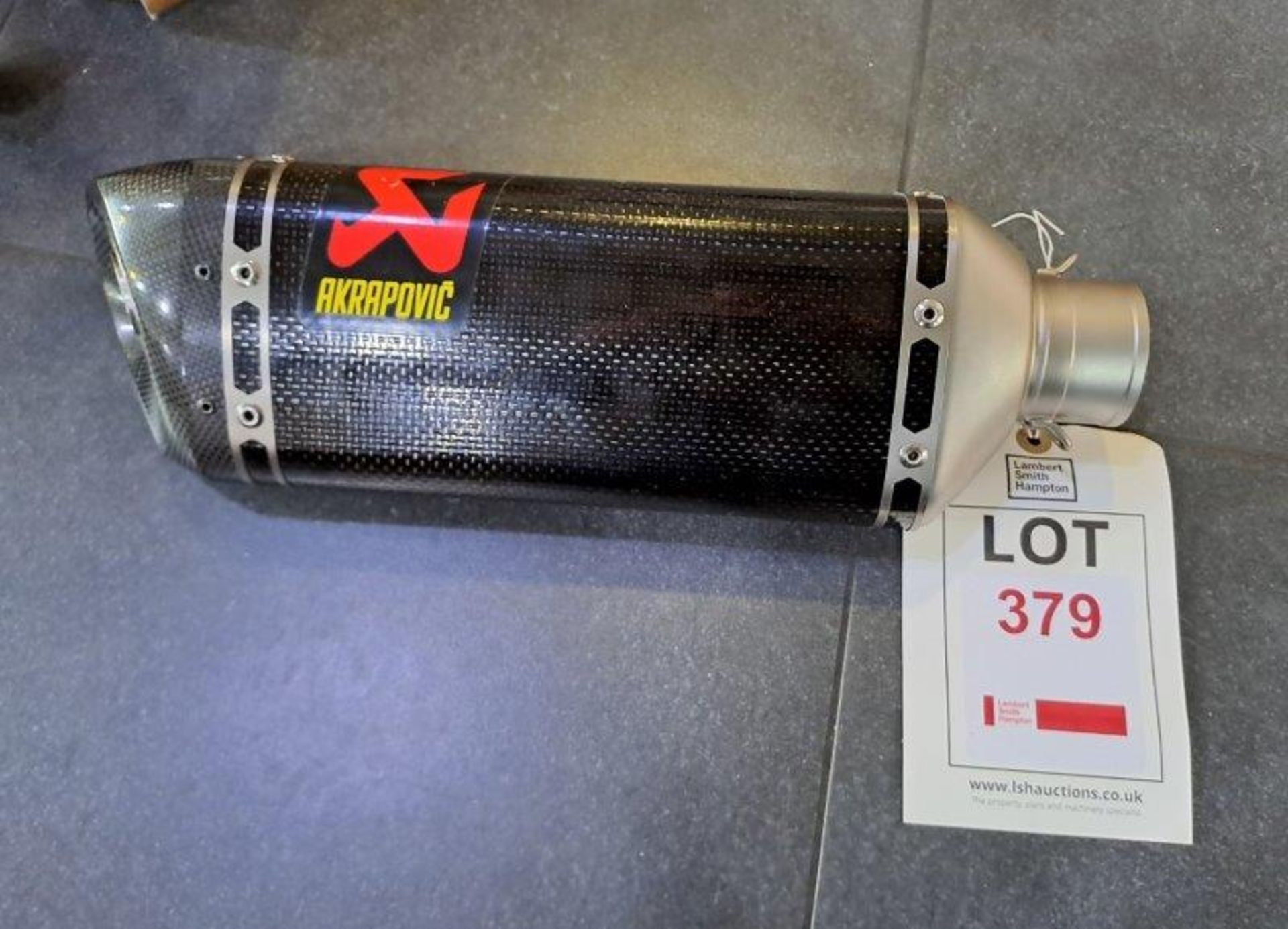 Akrapovic KTM 125 250 390 Silencer - Image 2 of 4