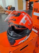 KTM Speed Breaker Evo XL-61-62 Motorbike Helmet