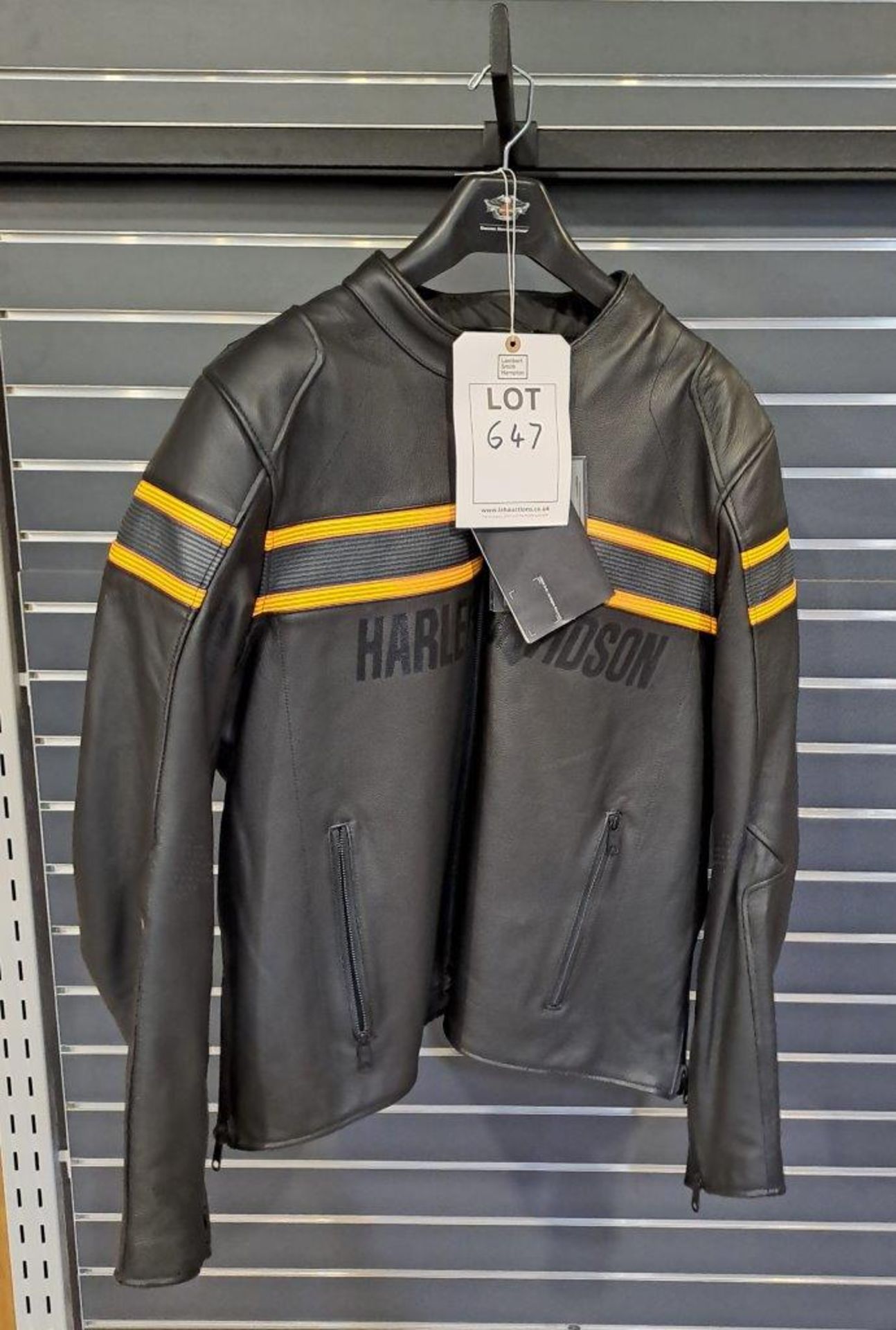 Harley Davidson Sidari Leather 2XL Mens Jacket