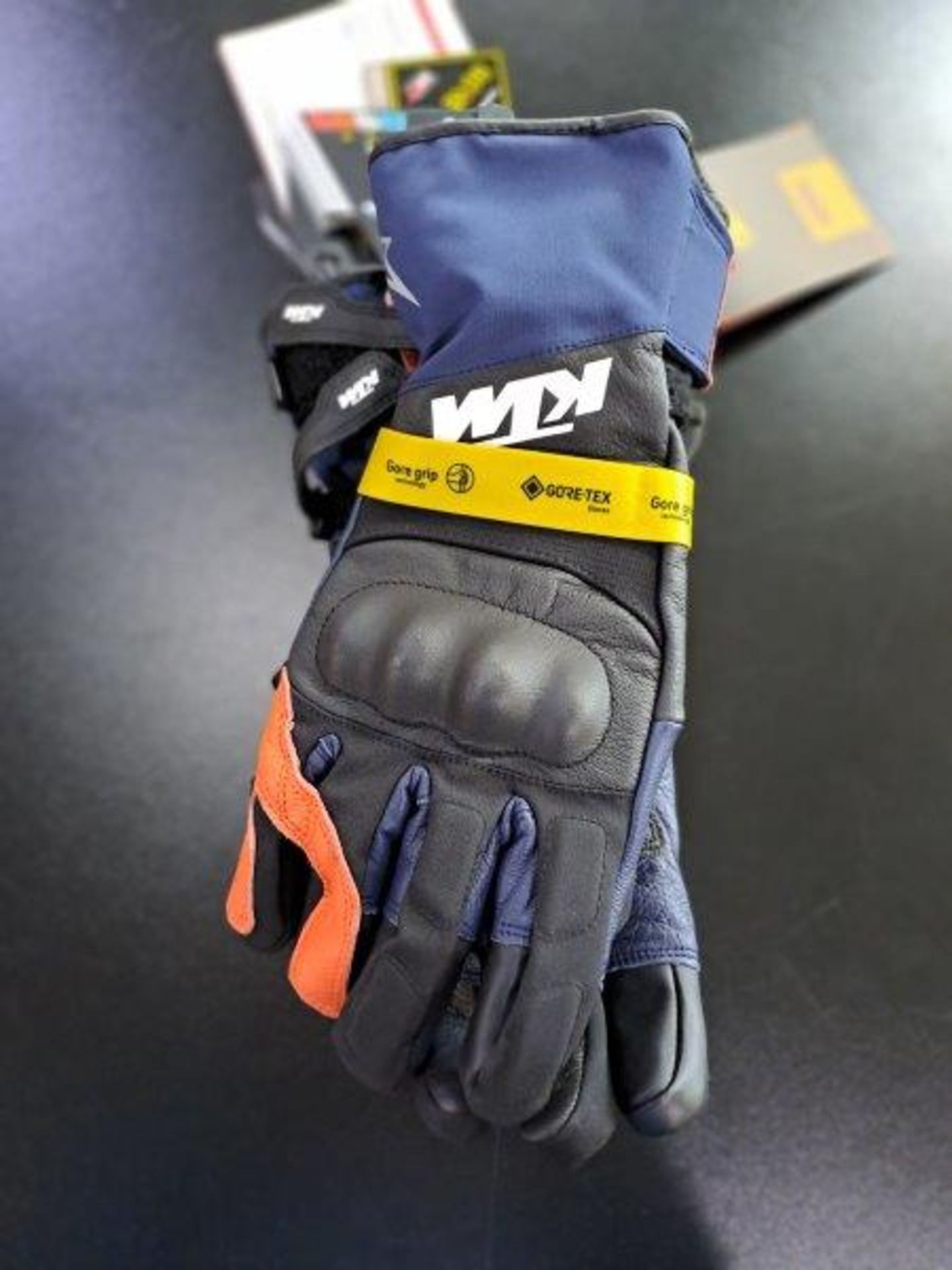 KTM Vast Goretex Glove and Gravity FX Glove Large Motorbike Gloves - Image 4 of 8
