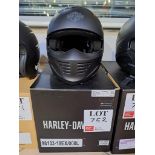 Harley Davidson 2 In 1 Pilot Large Helmet