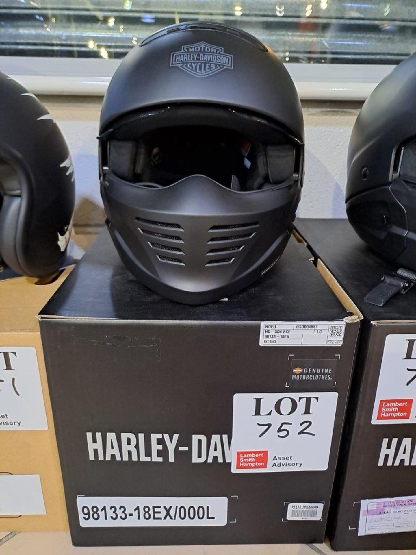 Harley Davidson 2 In 1 Pilot Large Helmet