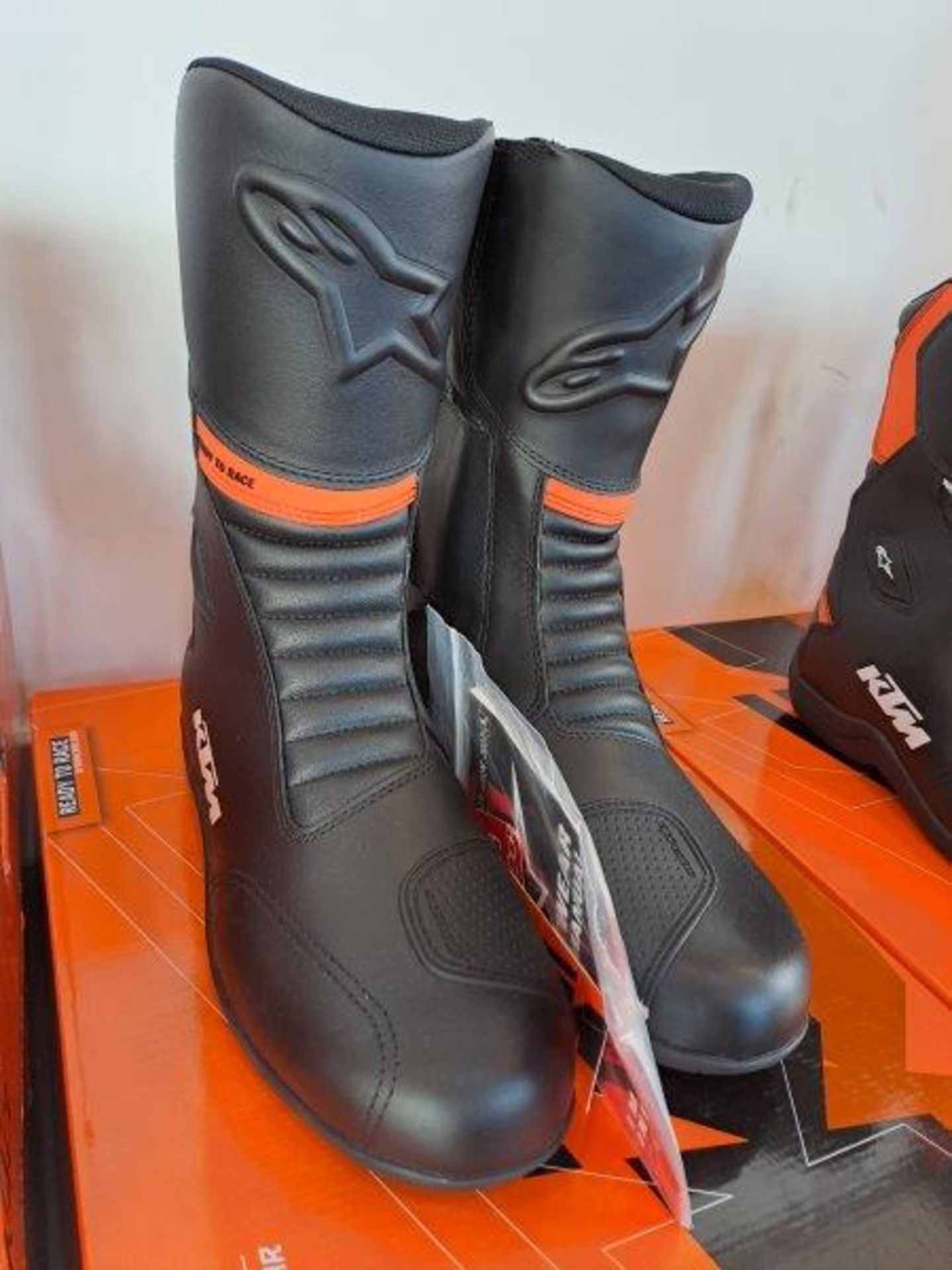 KTM Andes V2 Drystar Euro 45 Motorbike Boots - Image 2 of 6