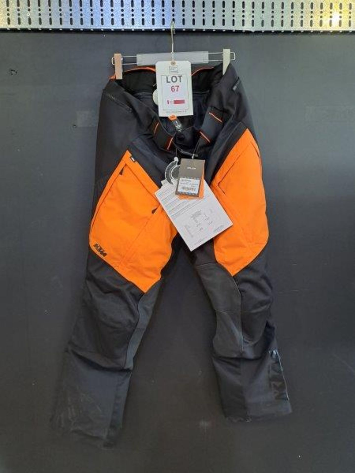 KTM Terror ADVENTURE V2 XL36 Motorbike Trousers - Image 2 of 7