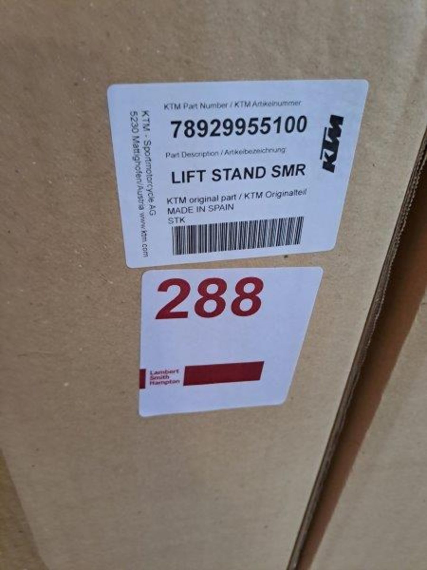 KTM SMR Lift Stand - Image 3 of 6