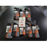 8 x Pairs of KTM Motorbike Socks