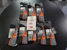 8 x Pairs of KTM Motorbike Socks