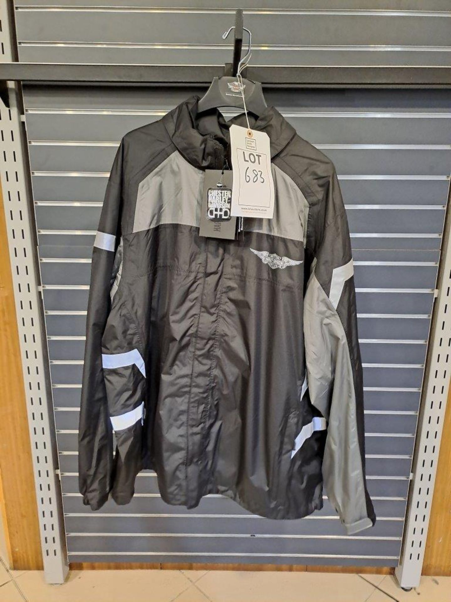 Harley Davidson RNWR Full Speed 2XL Jacket & Trousers - Image 2 of 9