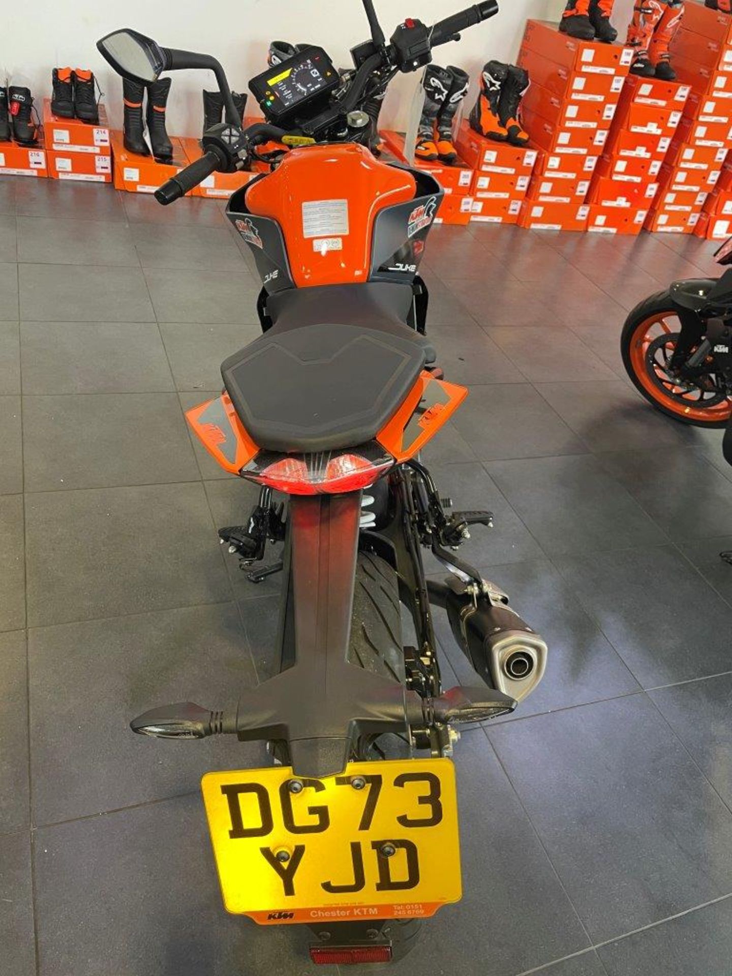 KTM Duke 390 Motorbike (September 2023) - Image 11 of 16