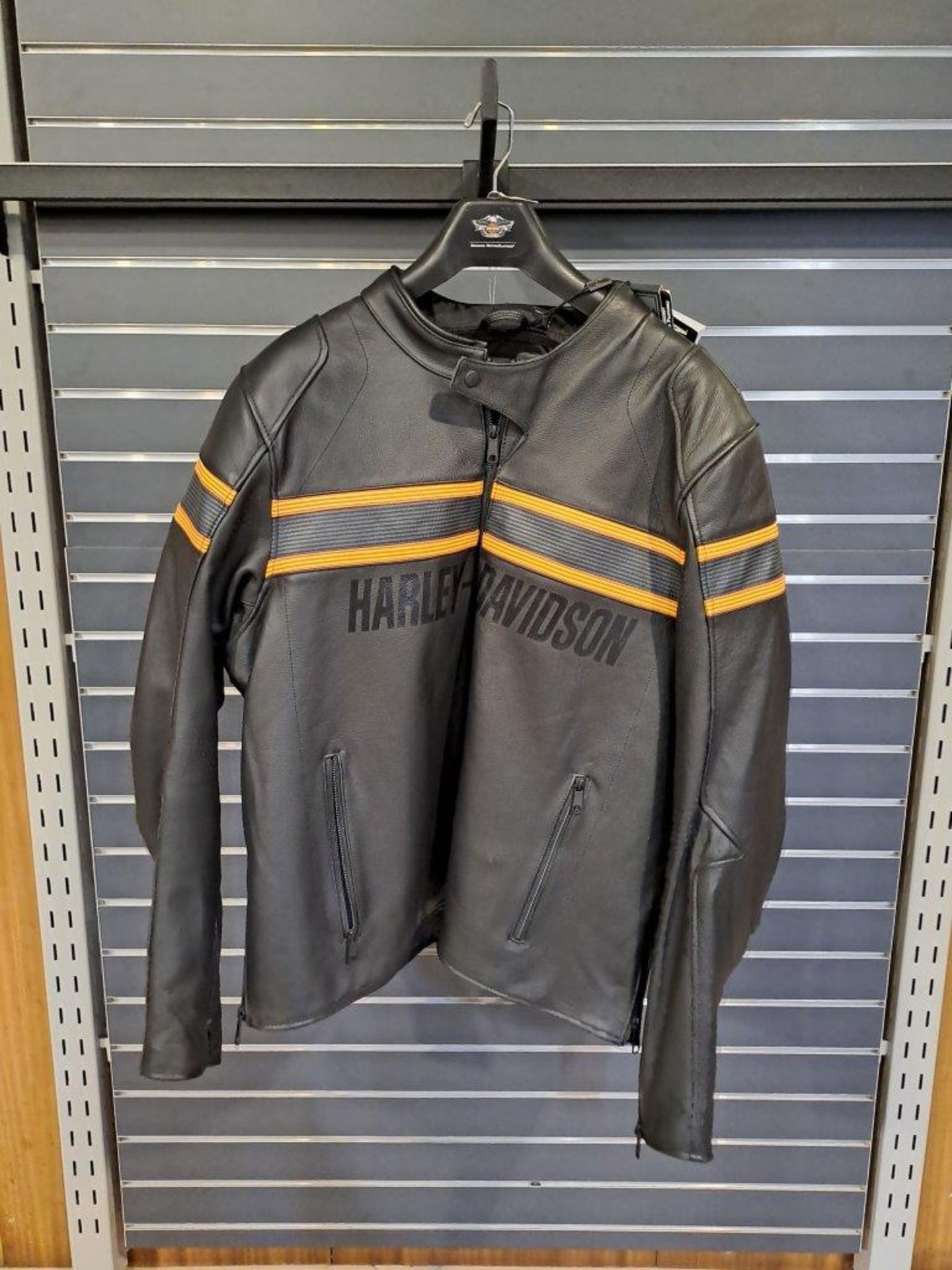 Harley Davidson Sidari Leather 2XL Mens Jacket - Image 6 of 8