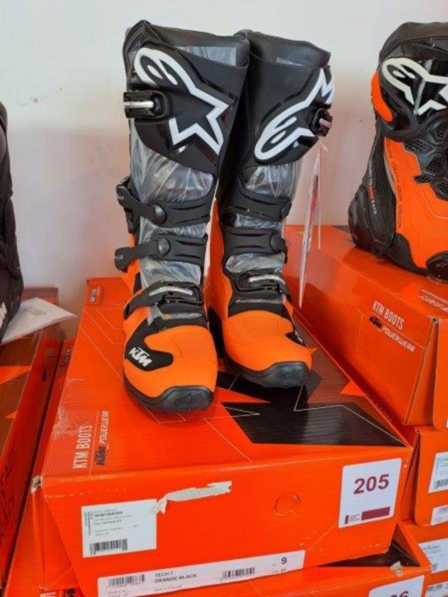 KTM Tech 7 MX Euro 43 Motorbike Boots