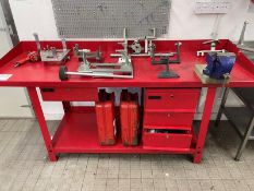 Clarke Workbench with Vice