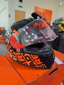 KTM Breaker Evo L-60 Motorbike Helmet
