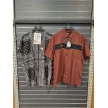 2 x Harley Davidson XL Mens Short Sleeve Shirts