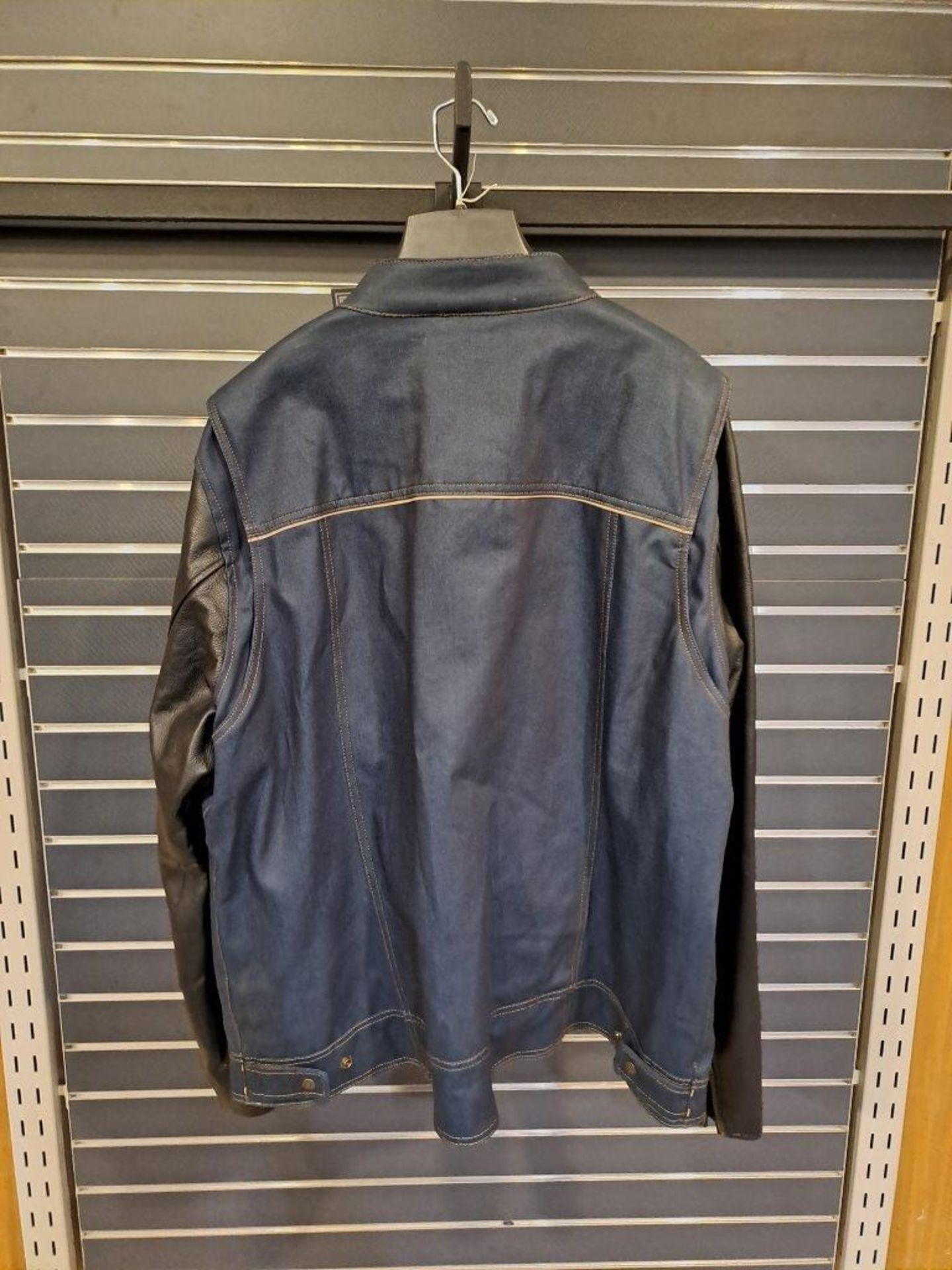 Harley Davidson Arterial Denim 2XL Mens Jacket - Image 7 of 9