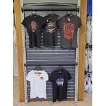 5 x Harley Davidson Medium Womens T-Shirts