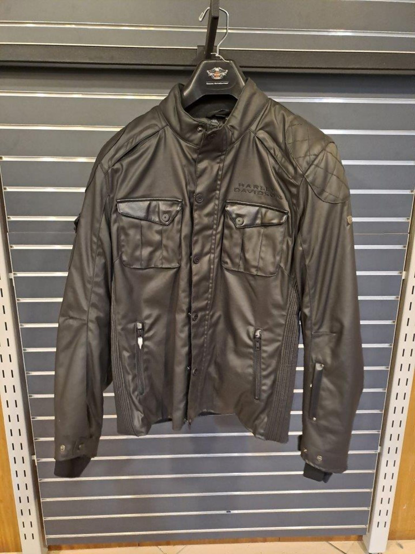 Harley Davidson Textile Jacket XL Mens Jacket - Image 4 of 9