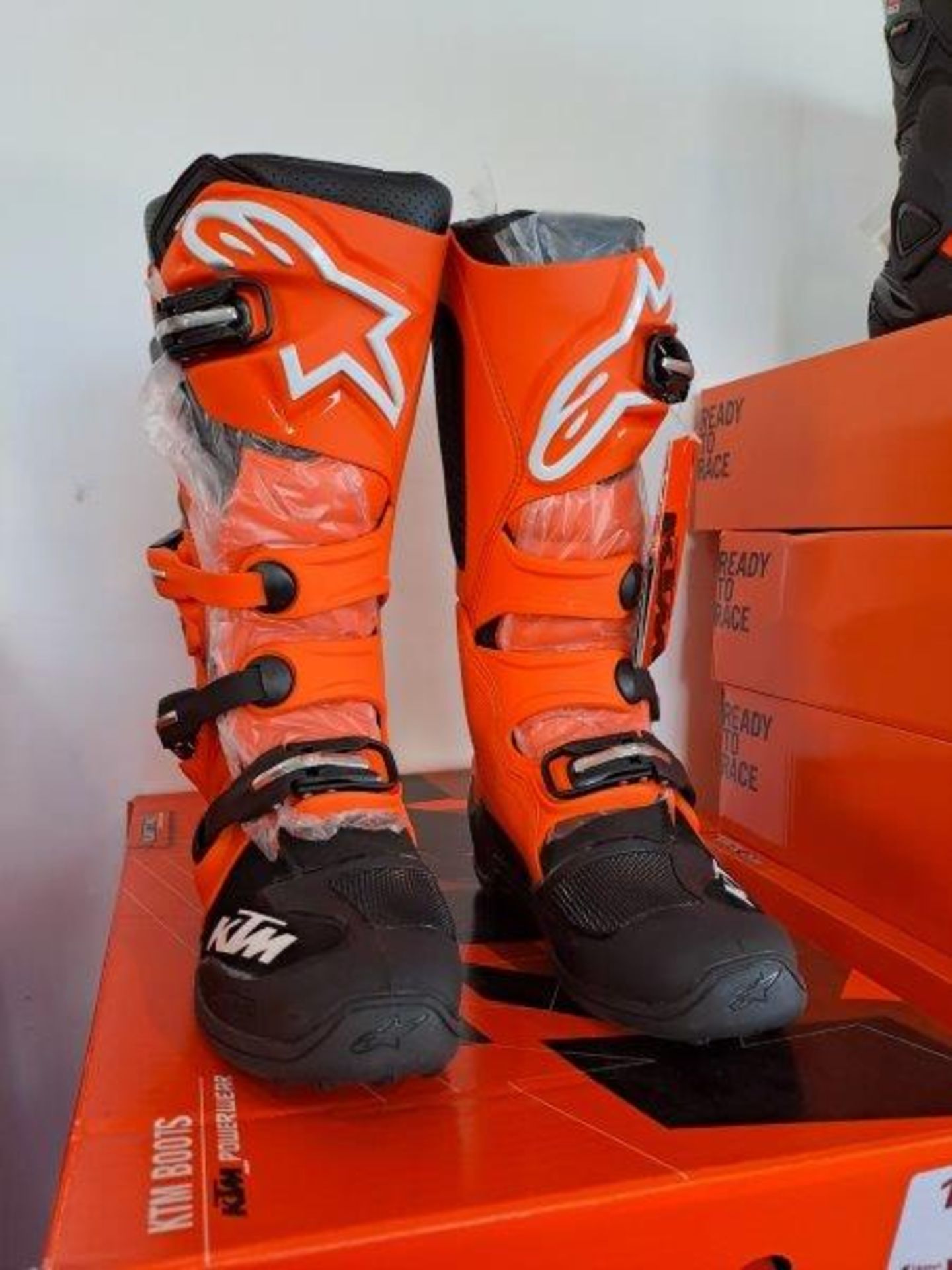 KTM Tech 7 Euro 42 Motorbike Boots