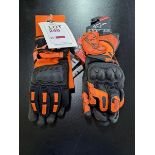 KTM Ultra V2 WP Glove and Sp-2 V3 Glove Large Motorbike Gloves