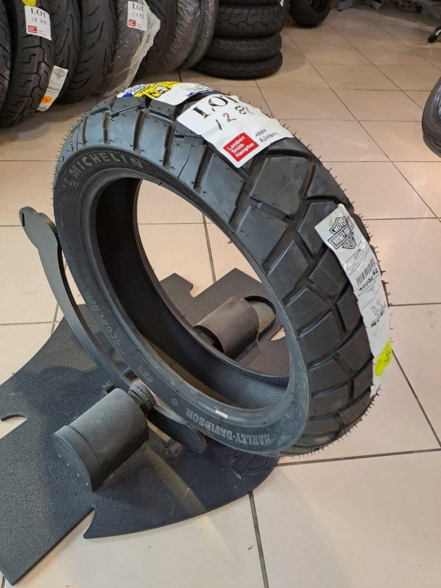 Michelin Scorcher Adventure 170/60-R17 Tyre