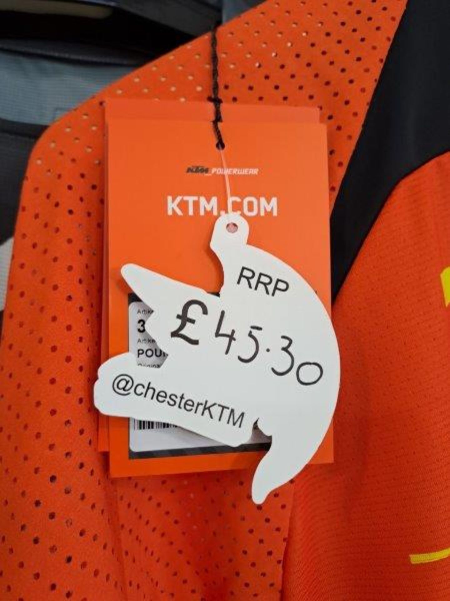 4 x KTM Shirts, Size Small - Image 4 of 9