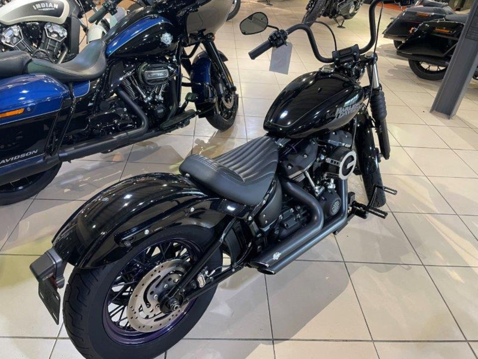 Harley Davidson FXBB Street Bob 1745cc Motorbike (June 2020) - Image 12 of 18