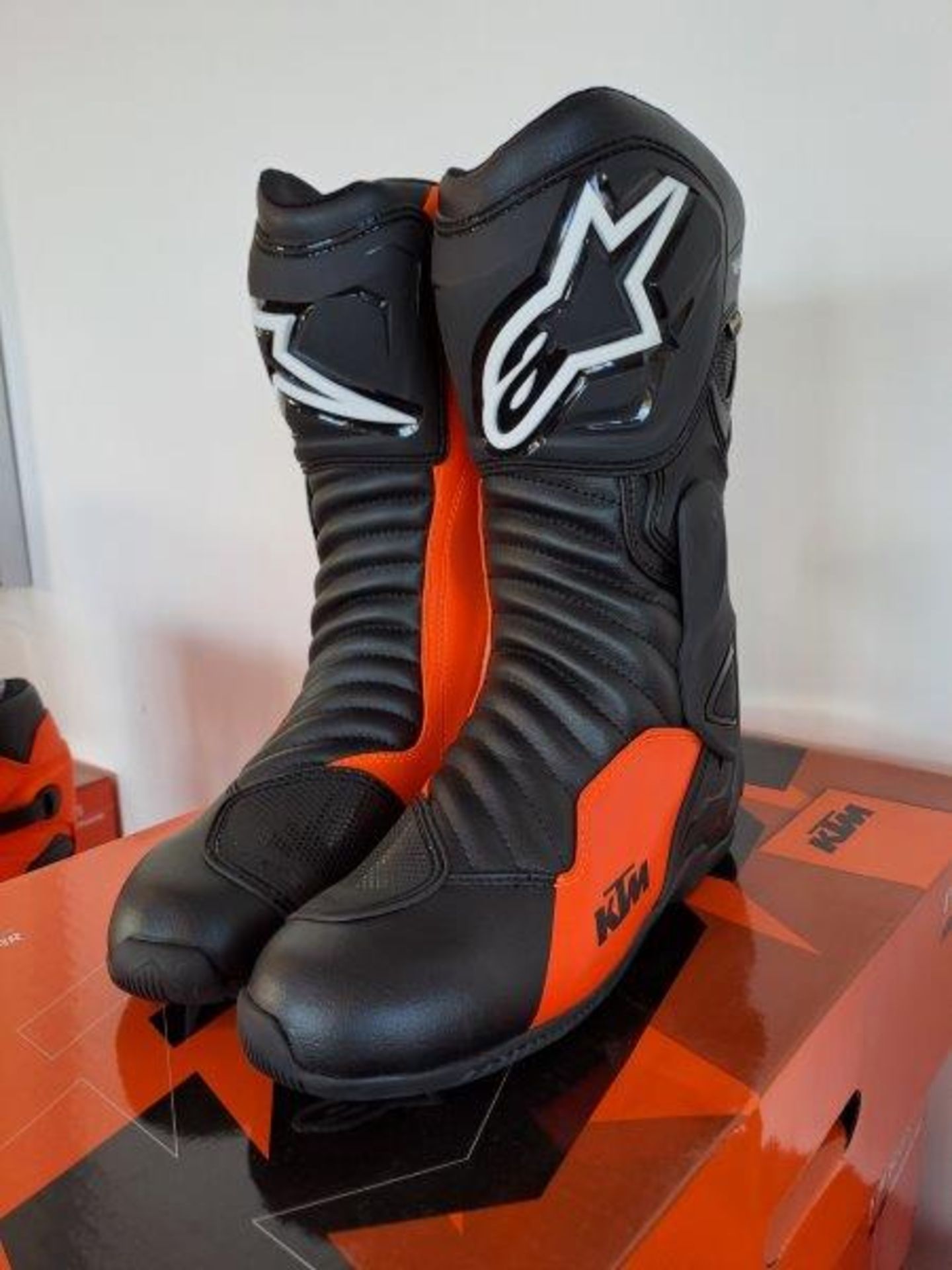 KTM SMX-6 V2 GTX B Euro 41 Motorbike Boots - Image 3 of 6