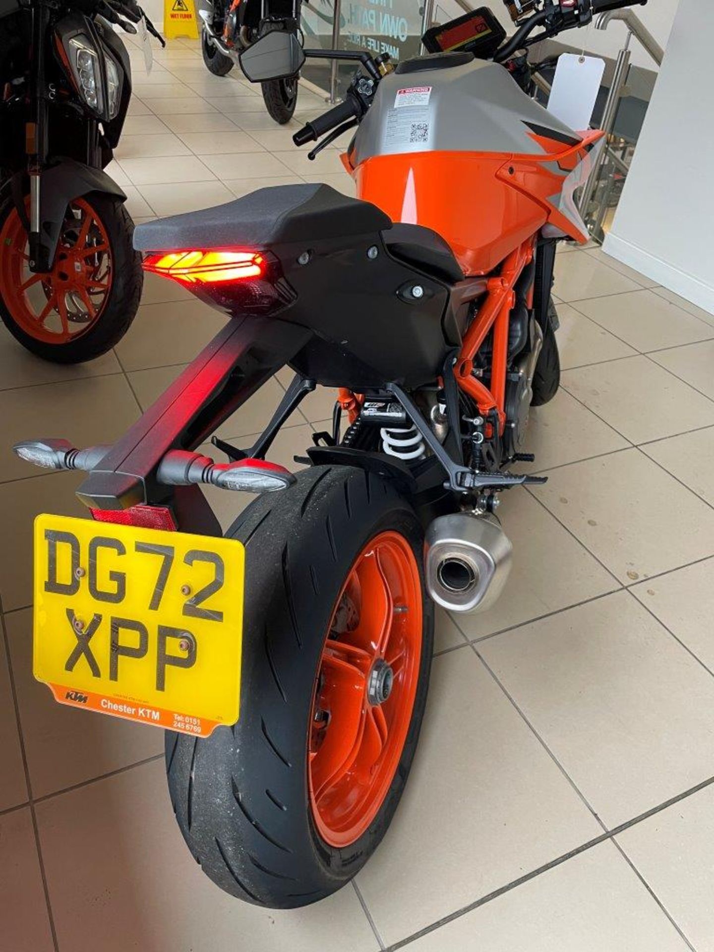 KTM Super Duke 1290 R EVO Motorbike (February 2023) - Image 12 of 21
