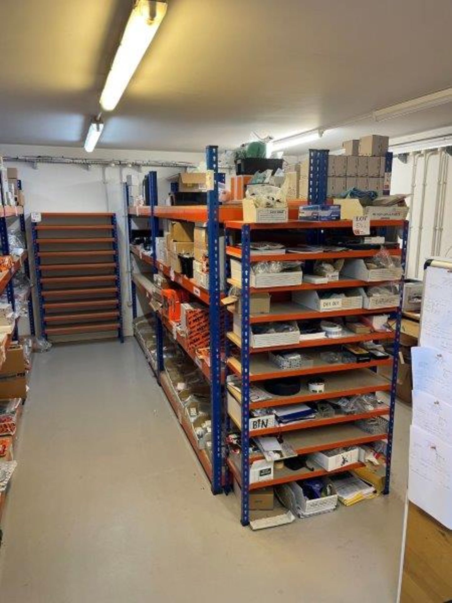 10 Bays of Boltless Shelving - Image 2 of 5