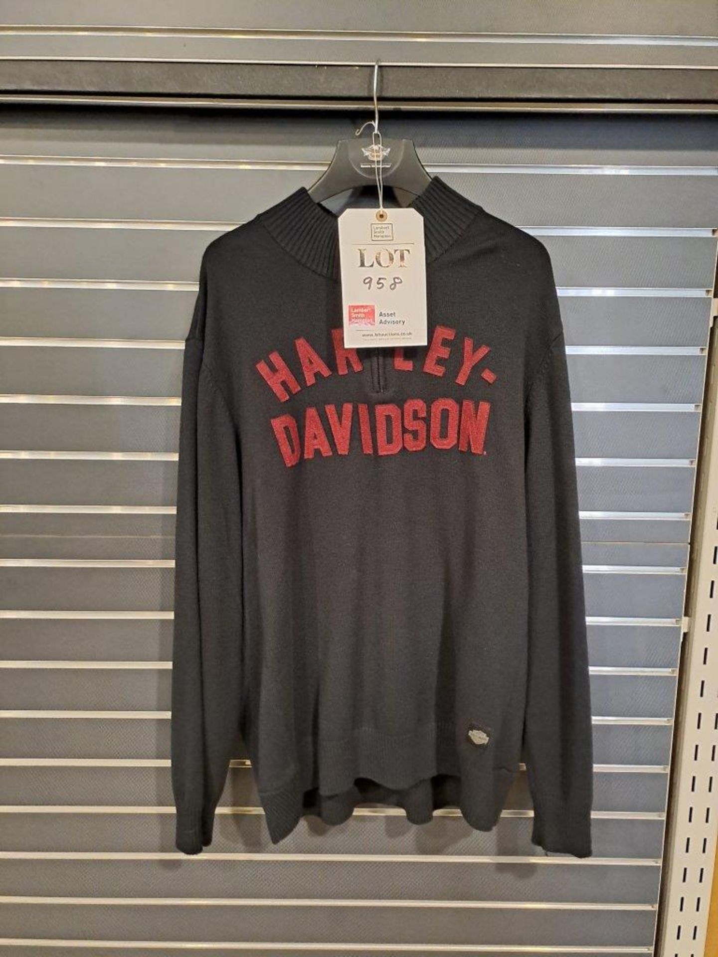 Harley Davidson 2XL Mens Jumper