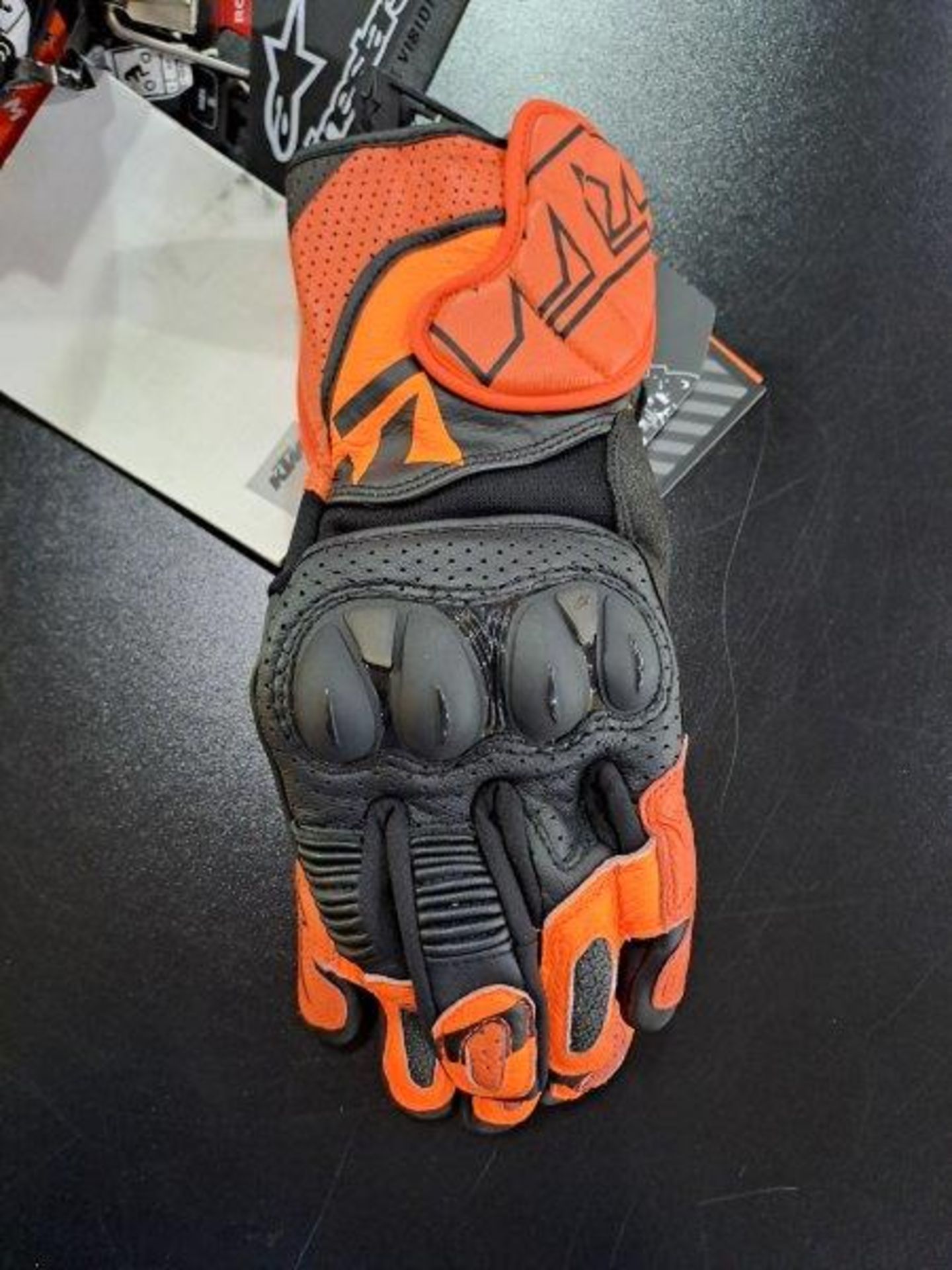 KTM SP-2 V3 Glove and Ultra WP Glove Motorbike Gloves - Image 2 of 7