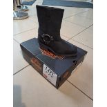 Harley Davidson korsen Harness Size 5 Womens Boots