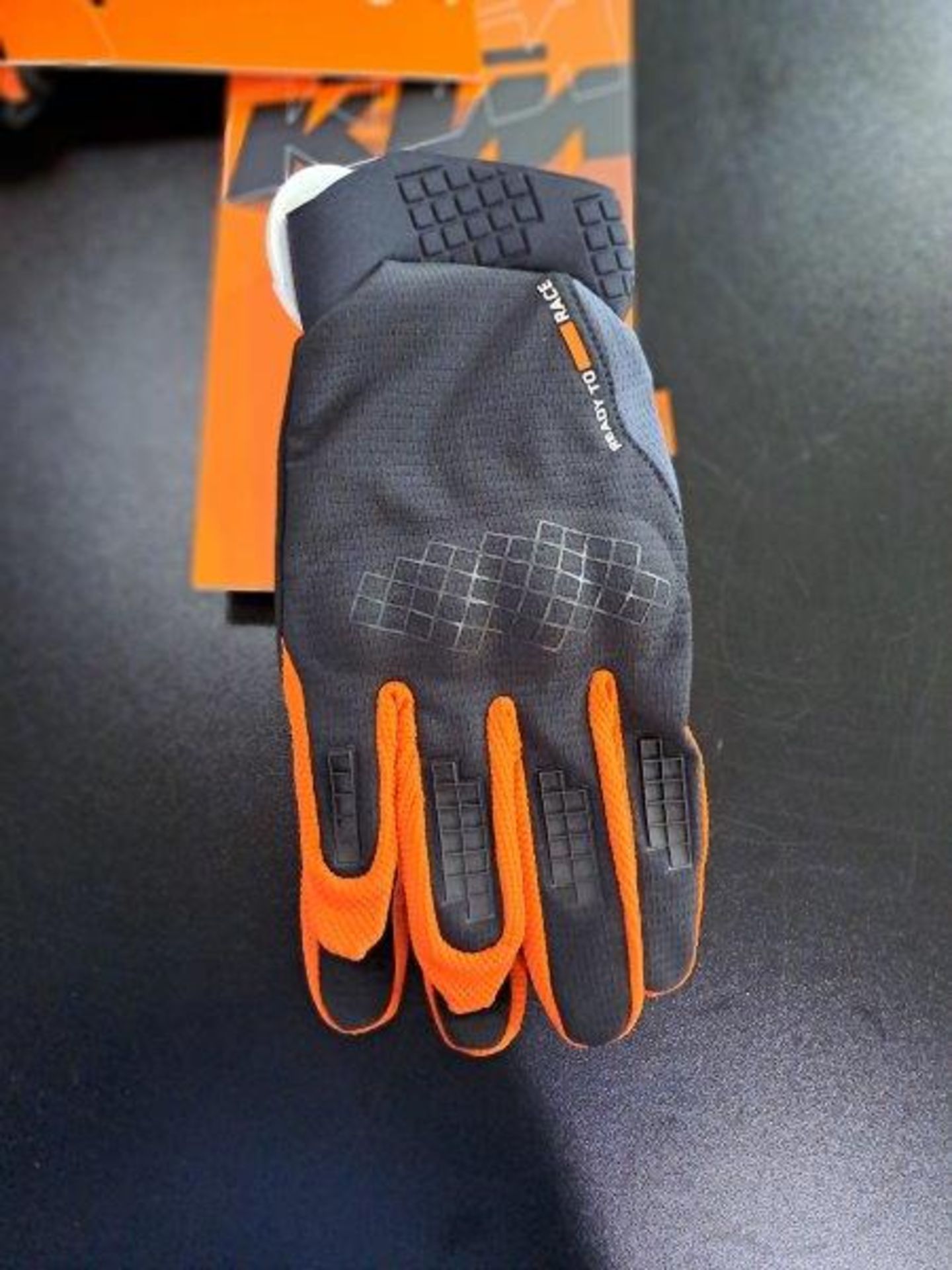 KTM Ultra v2 WP Glove and Racetech Gloves XL Motorbike Gloves - Image 2 of 7