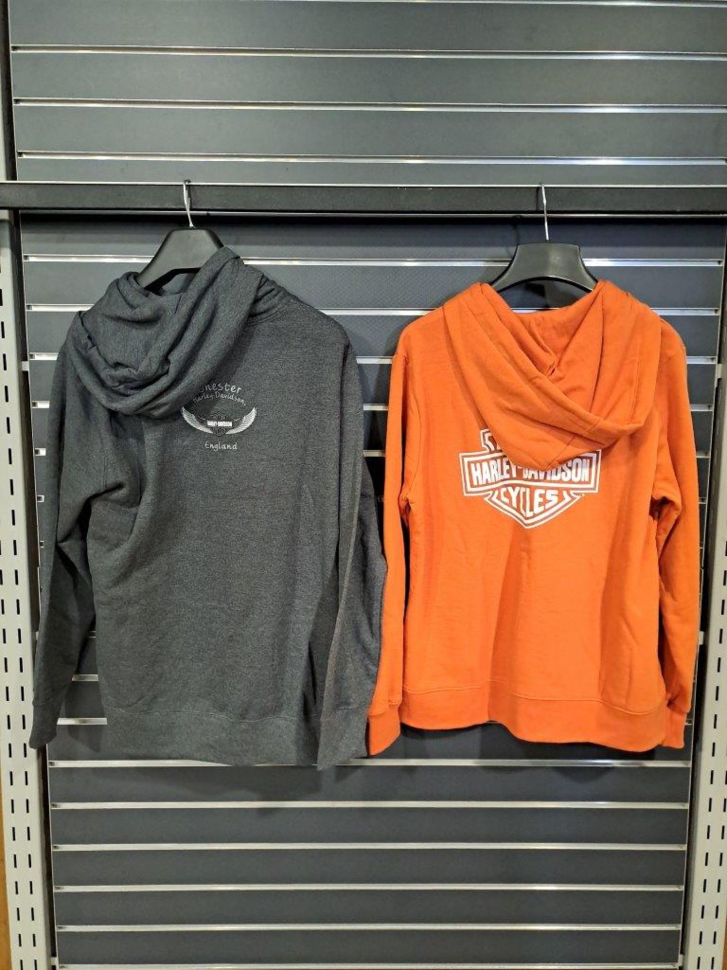 2 x Harley Davidson XL Womens Hoodies - Image 4 of 6