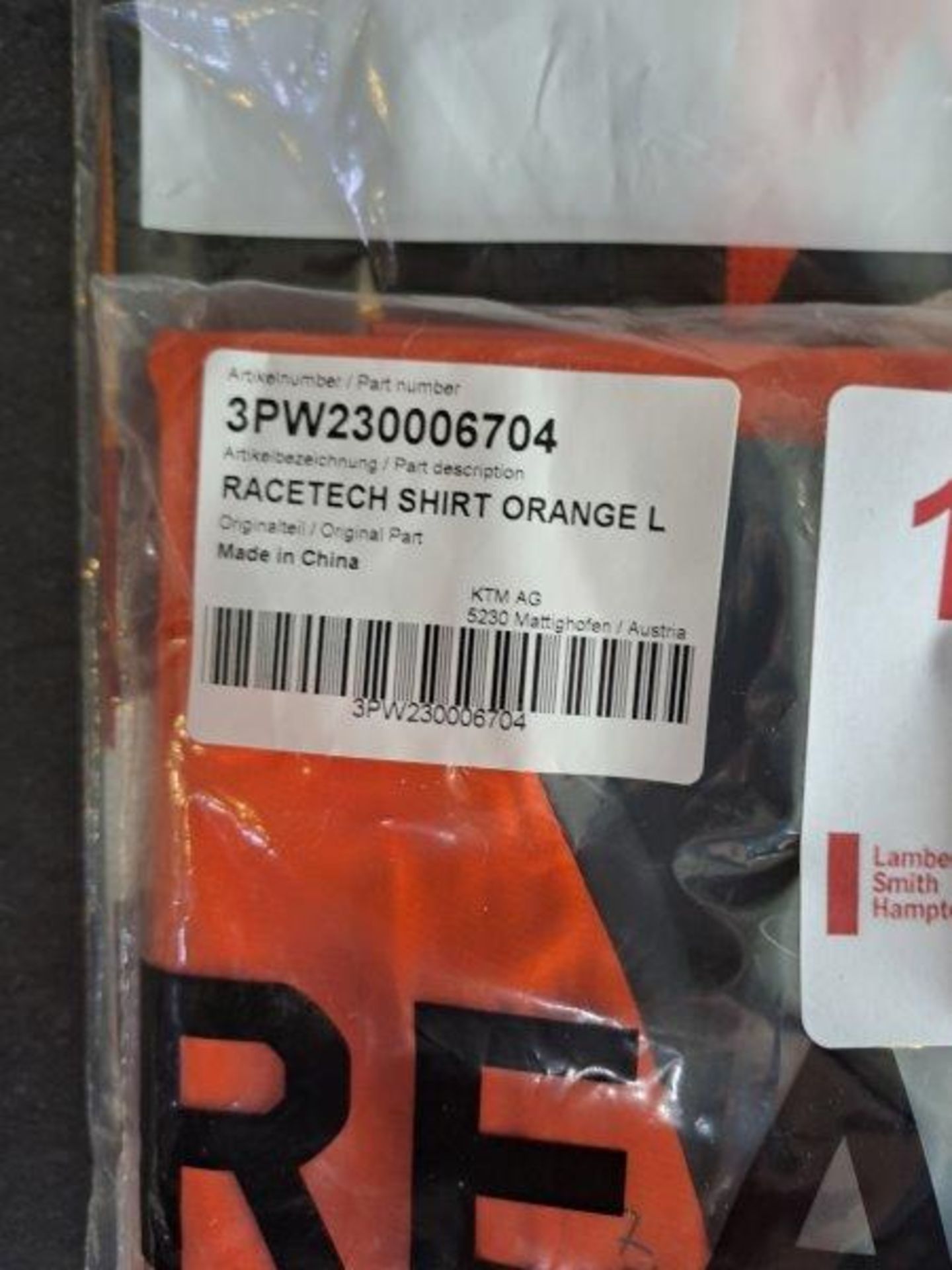 3 x KTM Shirts, Size Large - Image 2 of 6