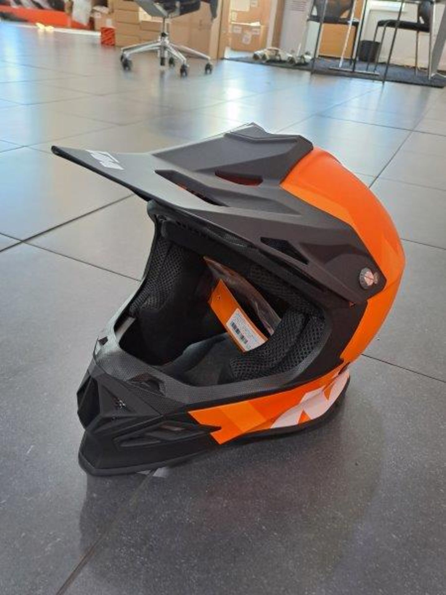KTM Dynamic FX XL-61 Motorbike Helmet