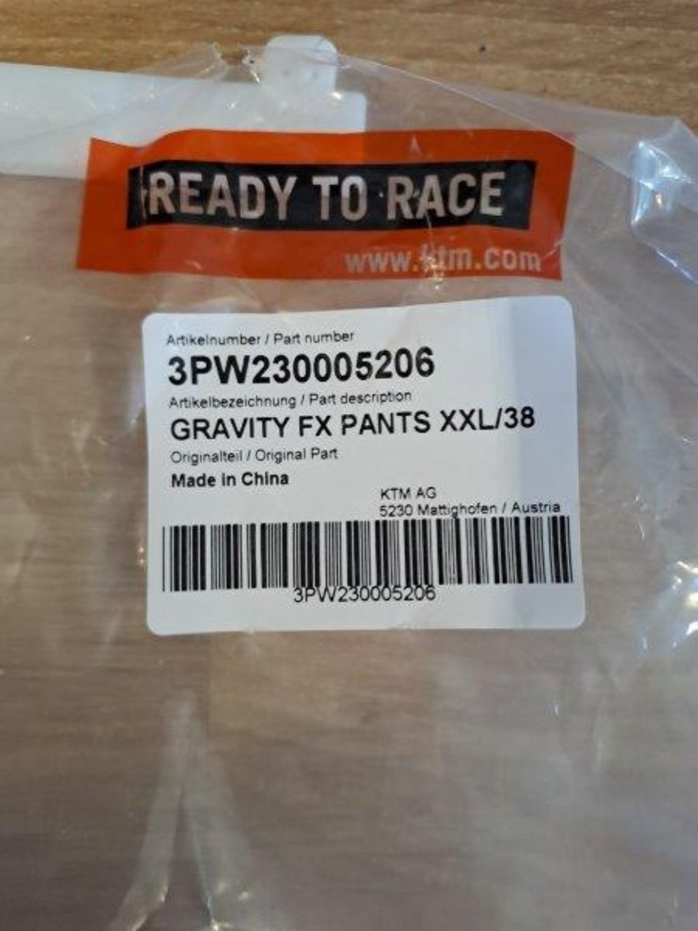 KTM Gravity FX Replica XXL 38 Motorbike Trousers - Image 2 of 4