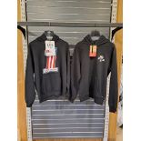 2 x Harley Davidson Medium Mens Hoodies